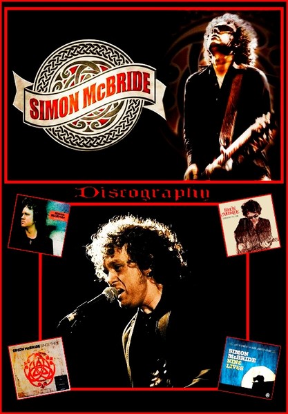 Simon McBride - Discography (2008-2012)
