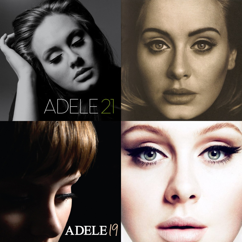 Adele years ago