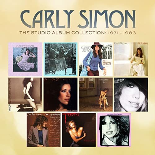Carly Simon - The Studio Album Collection 1971-1983 [11CD] (2014)